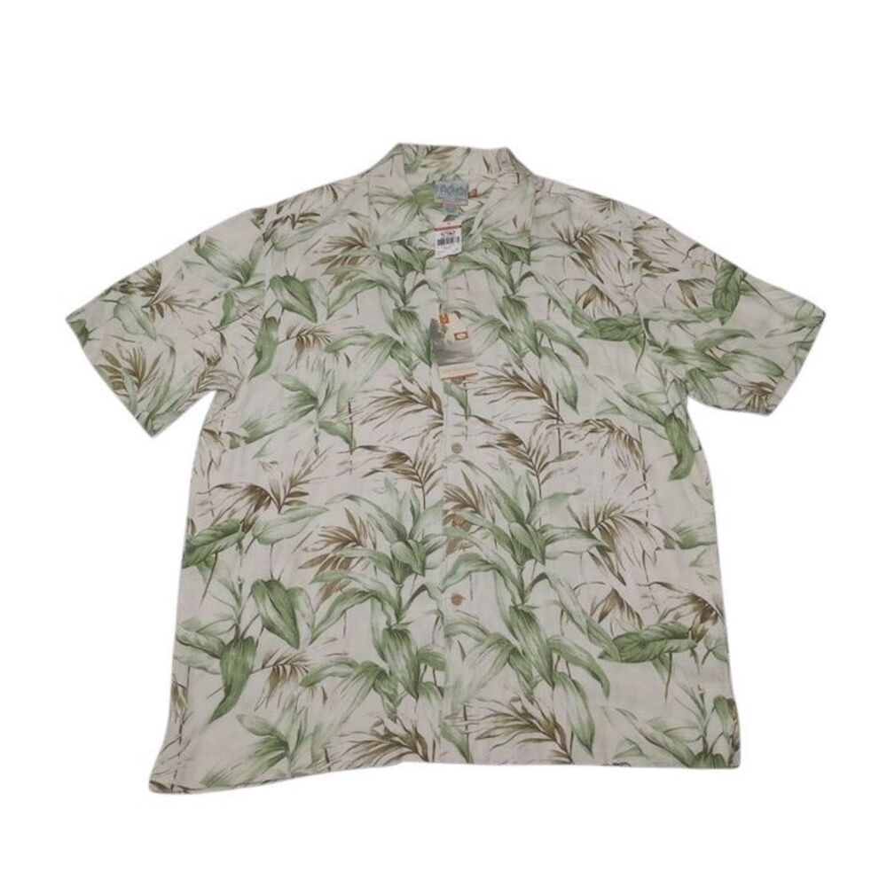 Quicksilver Edition‎ Men's 2XL Hawaiian Shirt NEW WITH TAGS Button Up
